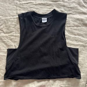 Black OV Everday Boyfriend Tank